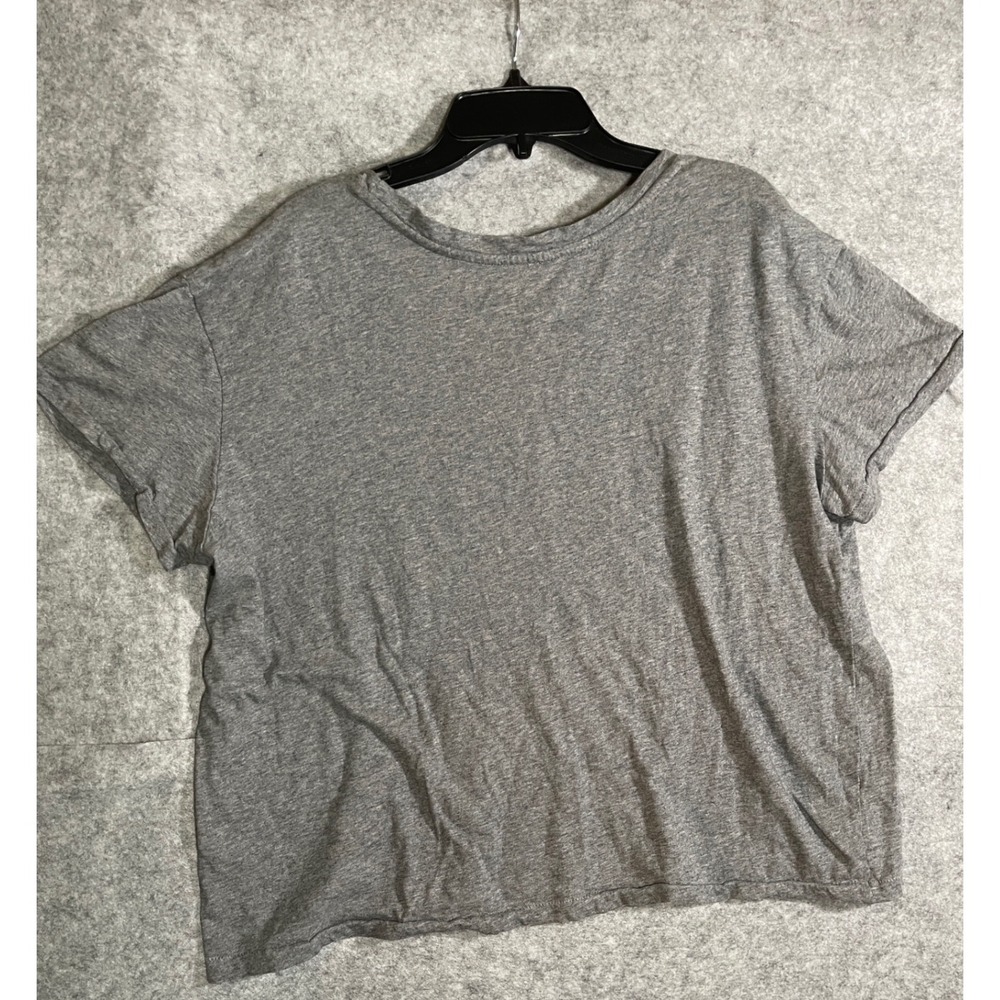 Fifth Sun On Sundays We Watch Football Graphic Tee Gray XXL Cotton T-Shirt - Picture 3 of 5